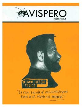 Portada de Avispero 2